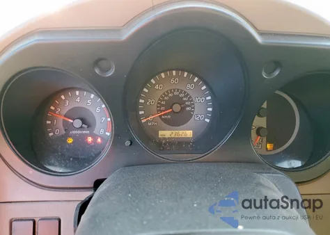 2003 Nissan Frontier King Cab Xe из США, поврежденный, VIN 1N6ED26T03C447550